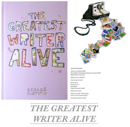 The Greatest Writer Alive